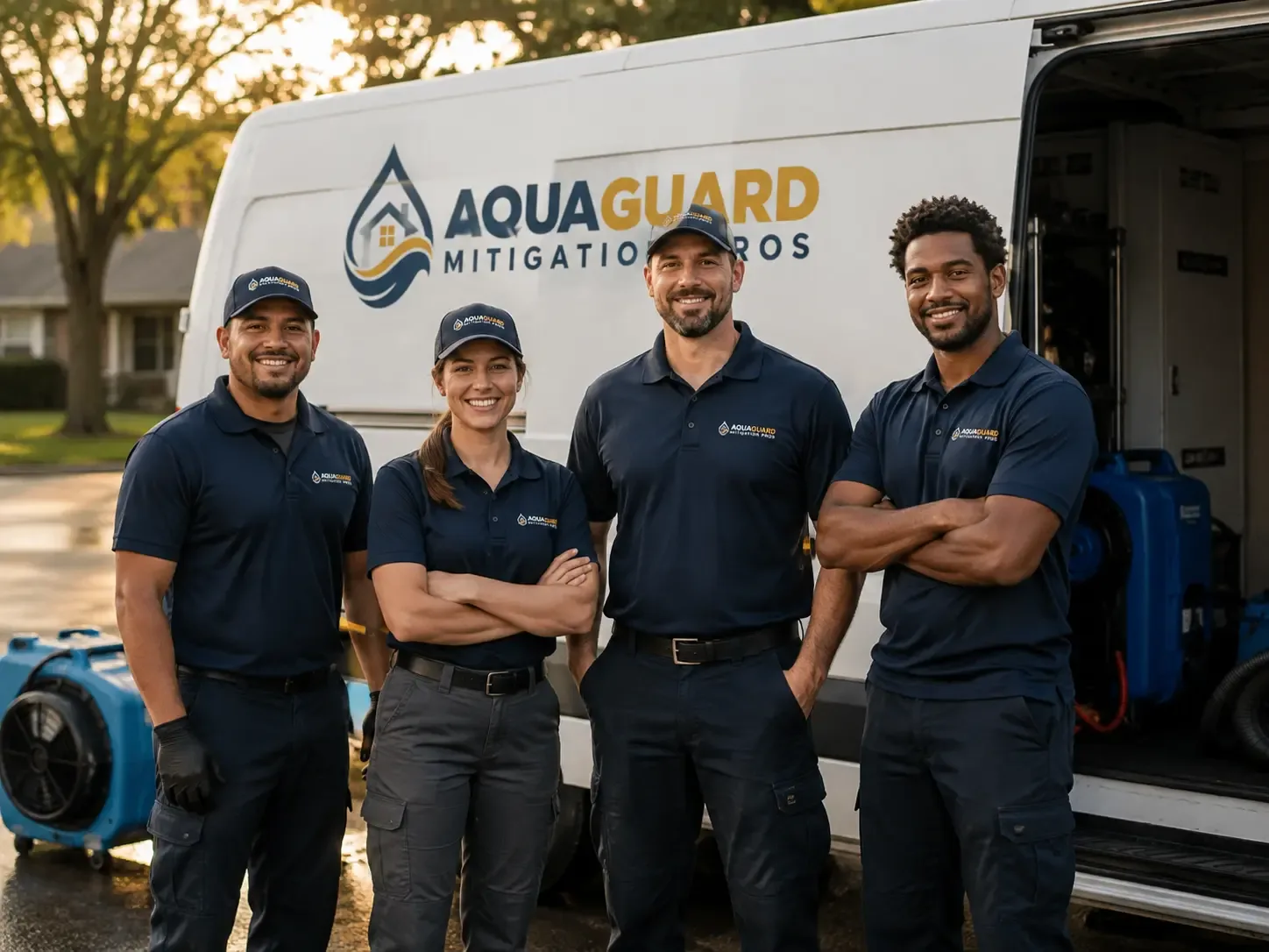 Water Damage Mitigation company in Fremont, NC