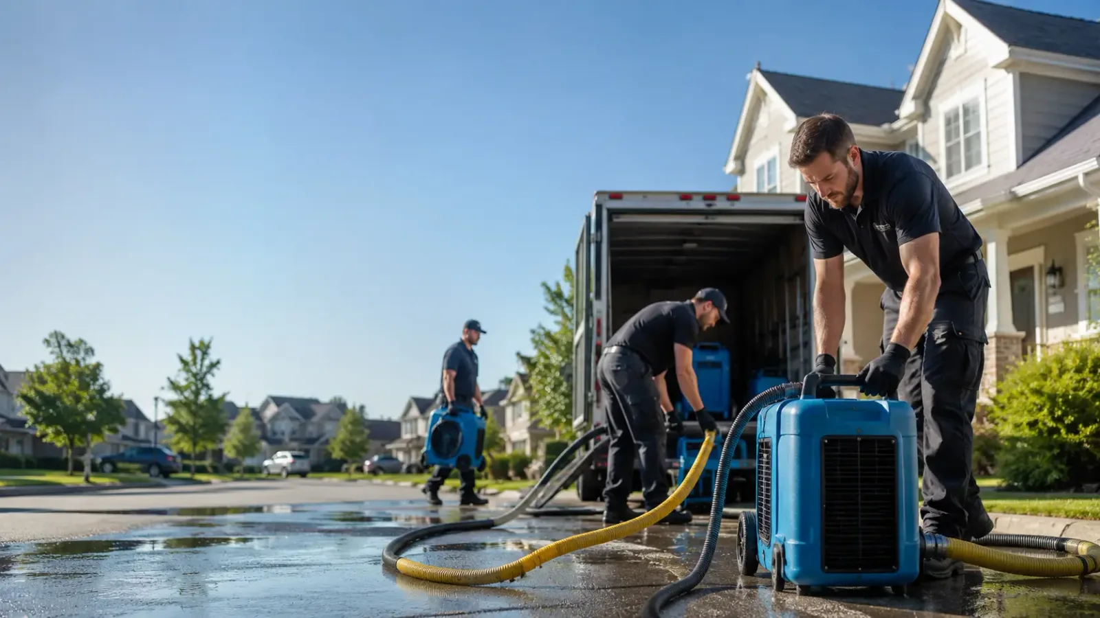 Water Damage Mitigation in Fremont, NC